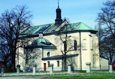 Kościół w Borowej